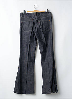 Jeans bootcut taille haute taille haute bleu FREEMAN T.PORTER femme