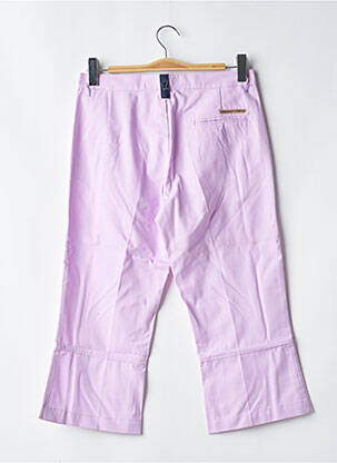 Pantacourt taille haute taille haute violet FREEMAN T.PORTER femme