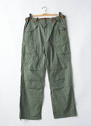 Pantalon cargo coupe droite taille normale vert G STAR femme