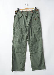 Pantalon cargo coupe droite taille normale vert G STAR femme