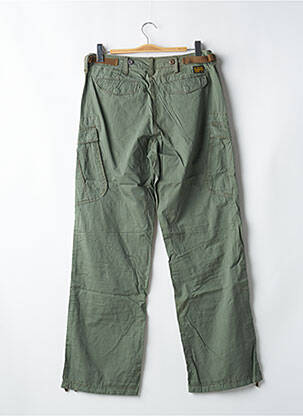 Pantalon cargo coupe droite taille normale vert G STAR femme