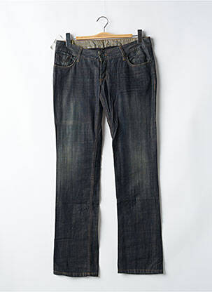 Jeans coupe droite taille normale taille normale bleu KAPORAL femme