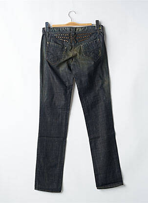 Jeans coupe droite taille normale taille normale bleu KAPORAL femme