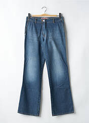 Jeans bootcut bleu COM8 pour femme seconde vue