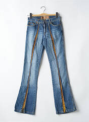 Jeans bootcut bleu FREEMAN T.PORTER pour femme seconde vue