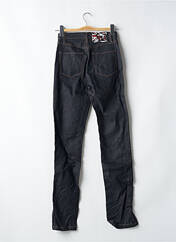 Jeans coupe droite bleu DEEP SOUL pour femme seconde vue