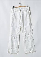 Pantalon droit blanc FREEMAN T.PORTER pour femme seconde vue