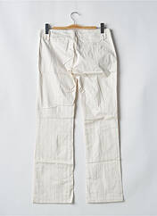 Pantalon droit blanc FREEMAN T.PORTER pour femme seconde vue