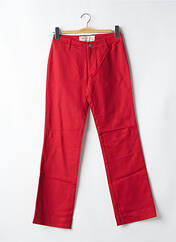 Pantalon droit rouge DICKIES pour femme seconde vue