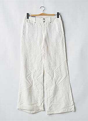 Pantalon flare blanc FIRETRAP pour femme