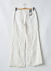 Pantalon flare blanc FIRETRAP pour femme seconde vue