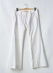 Pantalon flare blanc FREEMAN T.PORTER pour femme seconde vue