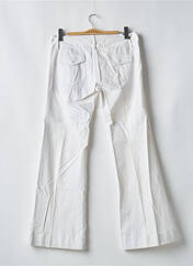 Pantalon flare blanc FREEMAN T.PORTER pour femme seconde vue