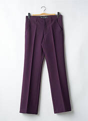 Pantalon flare violet FREEMAN T.PORTER pour femme seconde vue