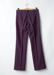 Pantalon flare violet FREEMAN T.PORTER pour femme seconde vue