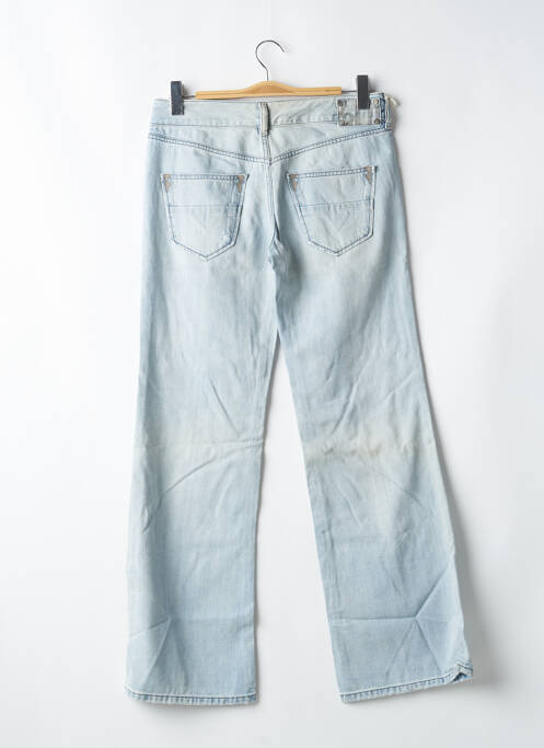 Jeans boyfriend taille basse taille basse bleu DIESEL femme