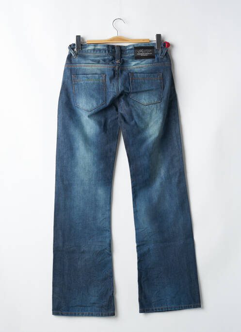 Jeans coupe large bleu FREEMAN T.PORTER pour femme