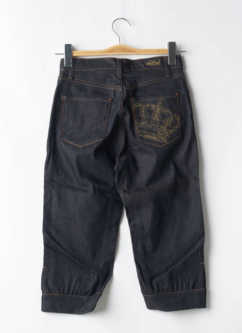 Pantacourt bleu DEEP SOUL pour femme