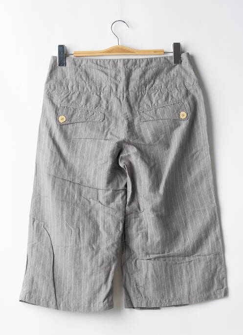 Pantacourt gris DDP pour femme