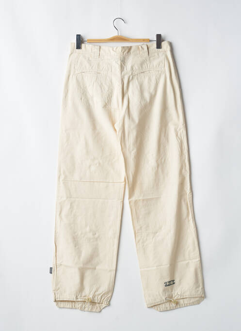 Pantalon droit beige DDP pour femme