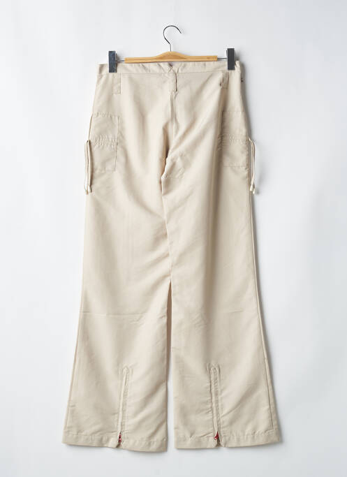 Pantalon flare beige KANA BEACH pour femme