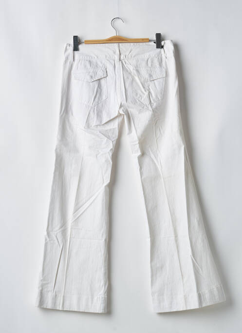 Pantalon flare blanc FREEMAN T.PORTER pour femme