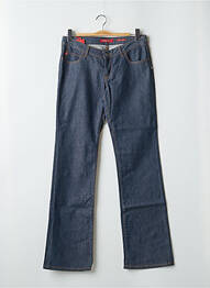 Jeans bootcut stretch taille basse bleu MISS SIXTY femme