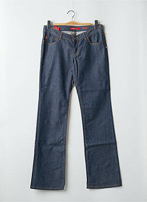 Jeans bootcut stretch taille basse bleu MISS SIXTY femme