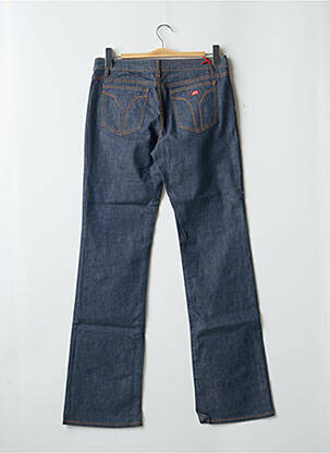 Jeans bootcut stretch taille basse bleu MISS SIXTY femme