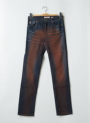 Jeans coupe droite taille haute taille haute bleu MISS SIXTY femme
