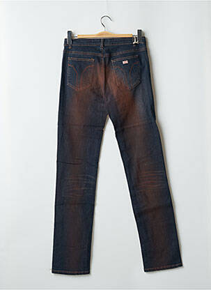 Jeans coupe droite taille haute taille haute bleu MISS SIXTY femme