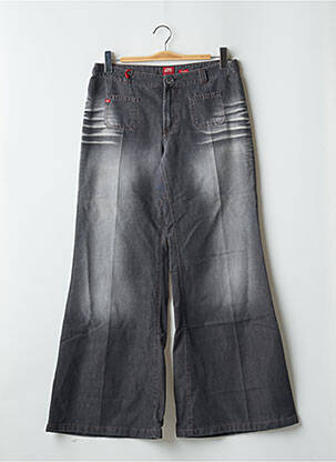 Jean coupe flare taille normale taille normale gris MISS SIXTY femme