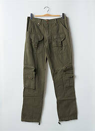 Pantalon cargo taille normale taille normale vert PHARD femme