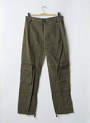 Pantalon cargo resserrée sur le bas taille normale vert PHARD femme