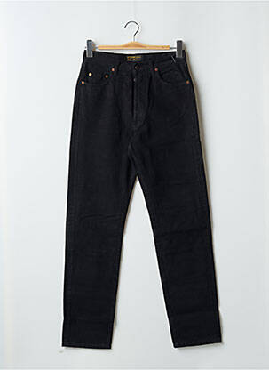 Jean coupe mom poches taille haute noir REDWOOD femme