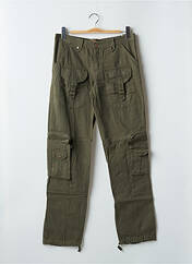 Pantalon cargo vert PHARD pour femme seconde vue