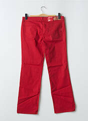 Pantalon droit rouge PHARD pour femme seconde vue