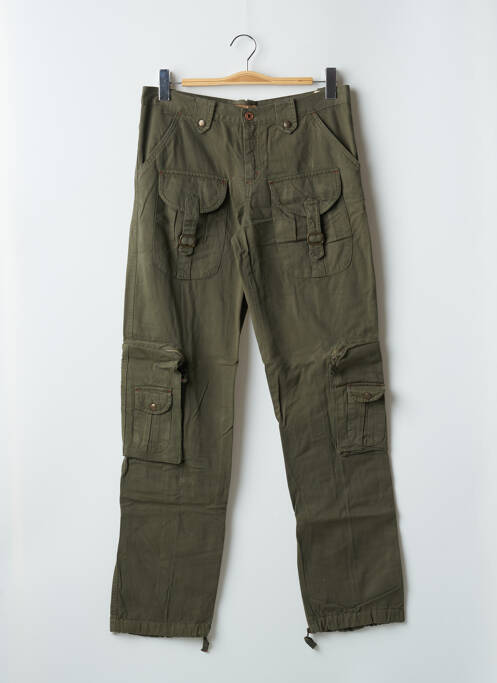 Pantalon cargo vert PHARD pour femme