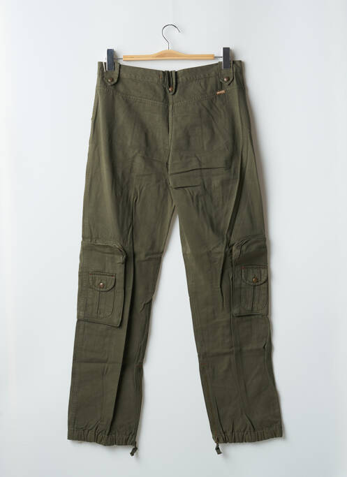 Pantalon cargo vert PHARD pour femme