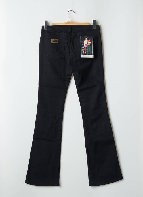 Pantalon droit noir LOIS pour femme