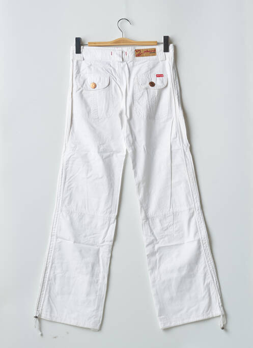 Pantalon large blanc PHARD pour femme