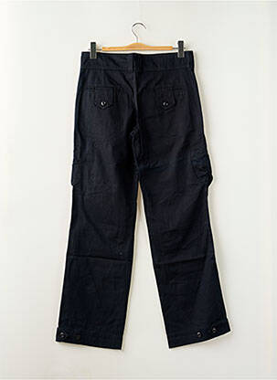 Pantalon cargo coupe droite taille normale noir LADY SOUL femme