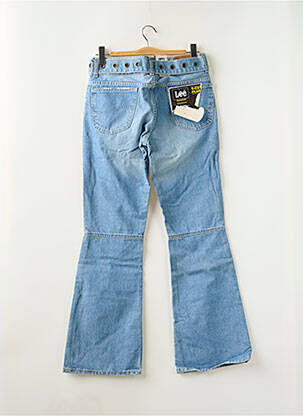 Jean coupe flare stretch taille normale bleu LEE femme