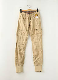 Pantalon cargo poches beige FREEMAN T.PORTER femme