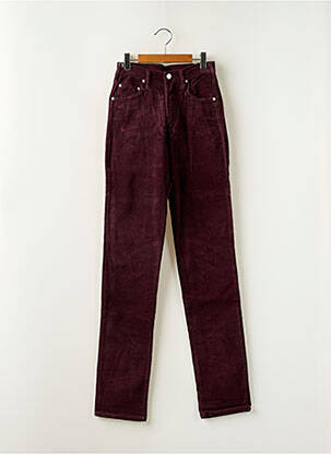 Jeans coupe slim stretch taille normale violet CINNAMON femme