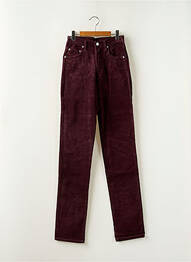 Jeans coupe slim stretch taille normale violet CINNAMON femme