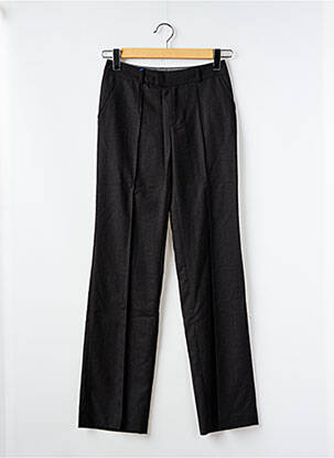 Pantalon chino taille normale taille normale gris LEON & HARPER femme