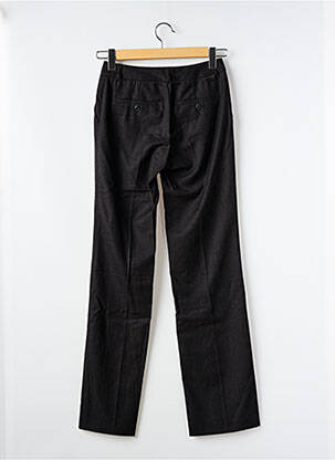 Pantalon chino taille normale taille normale gris LEON & HARPER femme