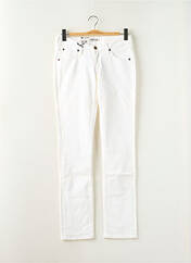 Jeans coupe slim blanc LEE pour femme seconde vue