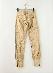 Pantalon cargo beige FREEMAN T.PORTER pour femme seconde vue